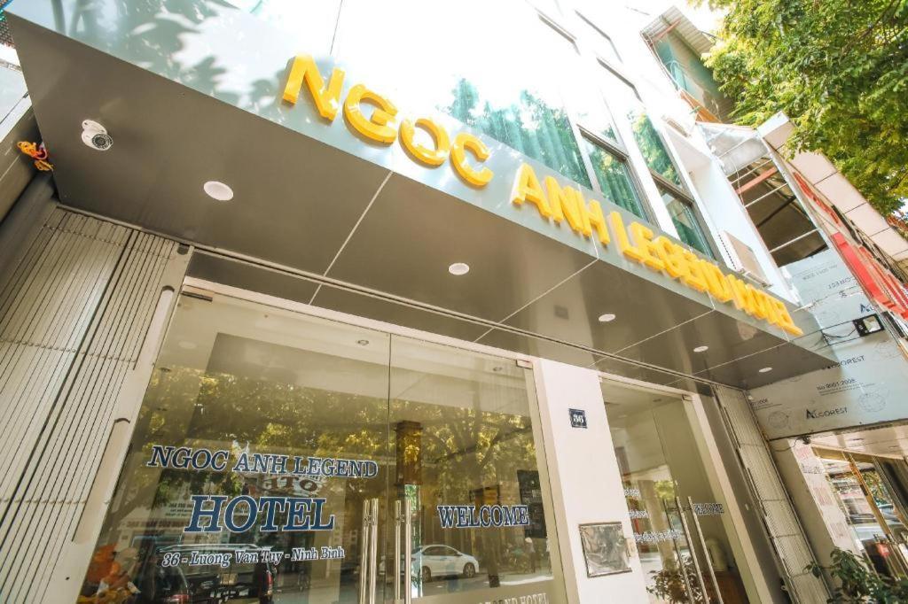 Ngoc Anh Hotel 2 Ninh Binh Eksteriør billede