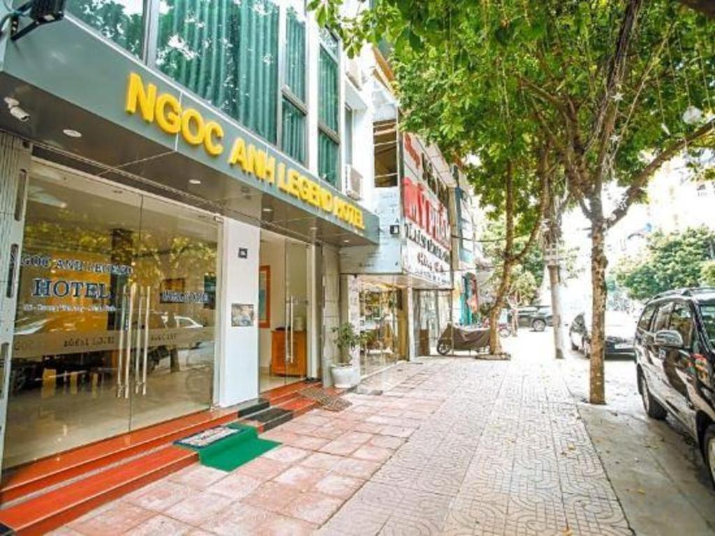 Ngoc Anh Hotel 2 Ninh Binh Eksteriør billede