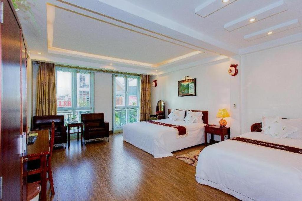 Ngoc Anh Hotel 2 Ninh Binh Eksteriør billede
