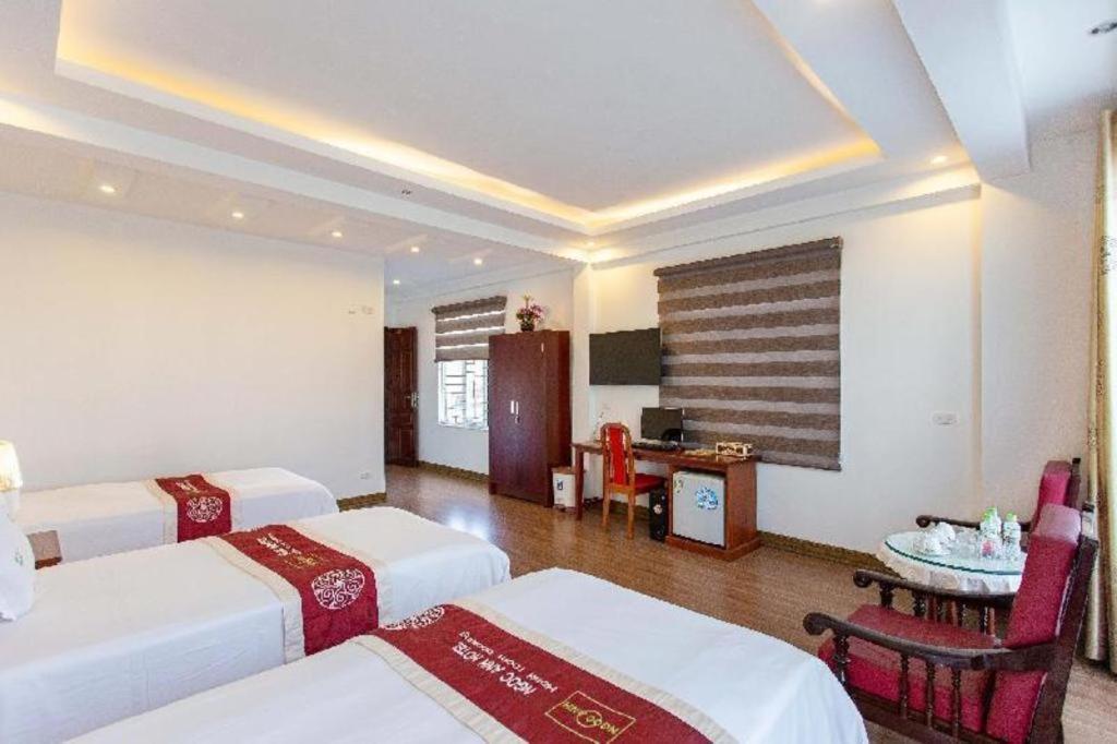 Ngoc Anh Hotel 2 Ninh Binh Eksteriør billede