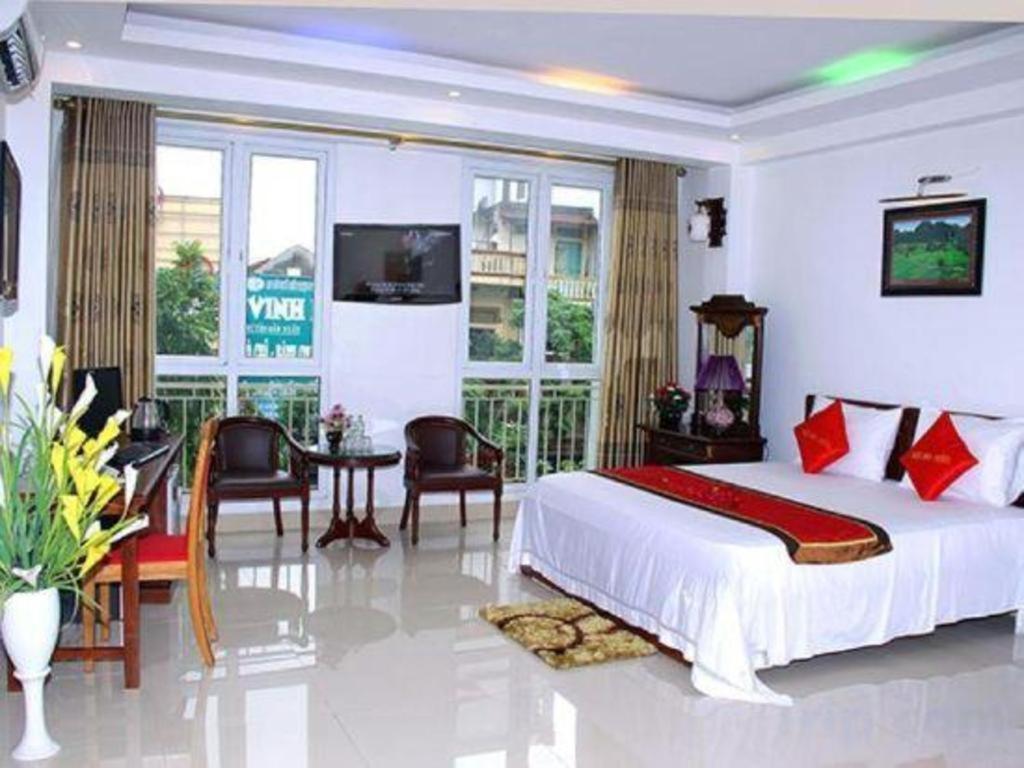 Ngoc Anh Hotel 2 Ninh Binh Eksteriør billede