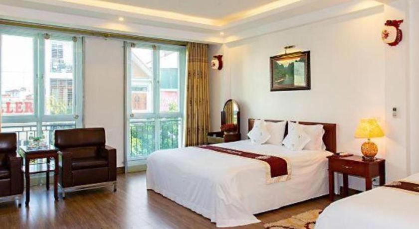 Ngoc Anh Hotel 2 Ninh Binh Eksteriør billede