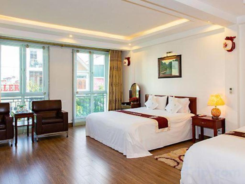 Ngoc Anh Hotel 2 Ninh Binh Eksteriør billede