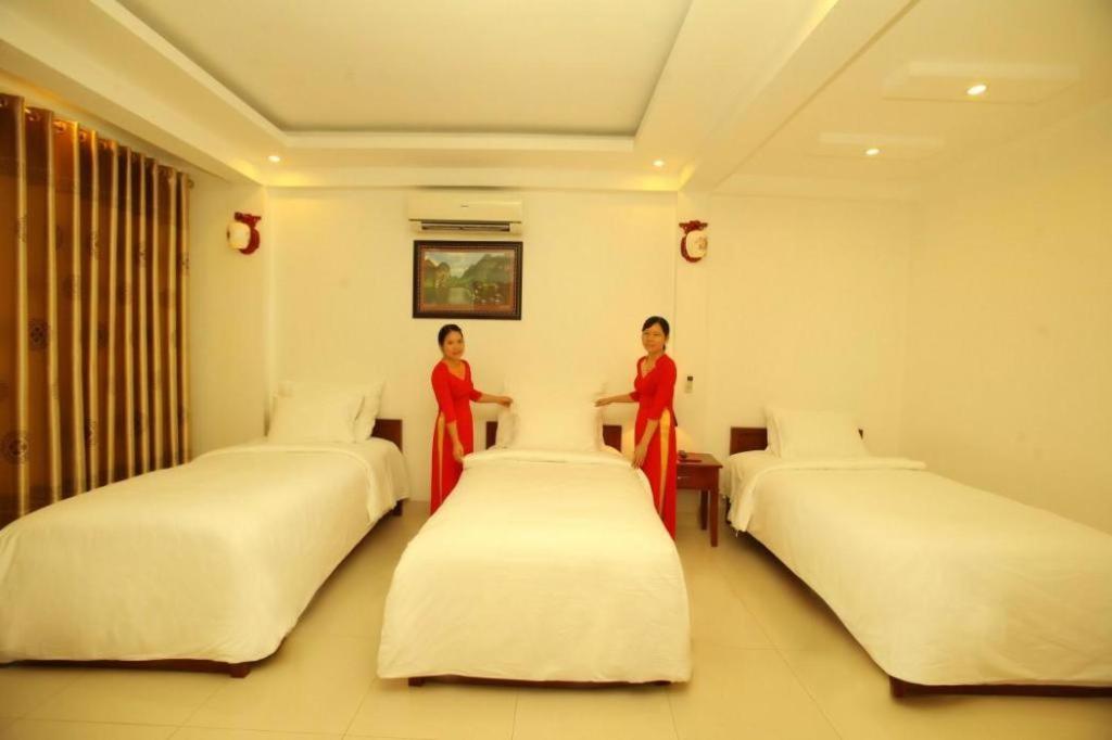 Ngoc Anh Hotel 2 Ninh Binh Eksteriør billede