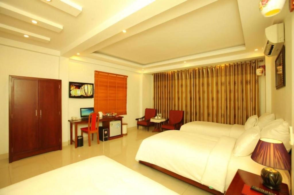 Ngoc Anh Hotel 2 Ninh Binh Eksteriør billede