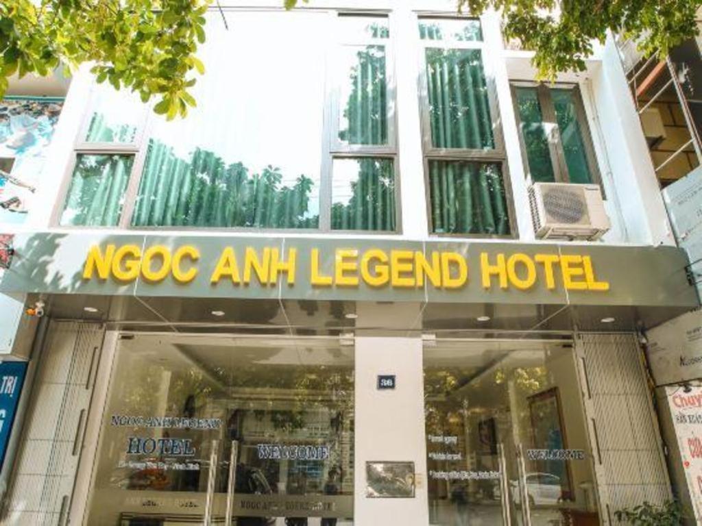 Ngoc Anh Hotel 2 Ninh Binh Eksteriør billede