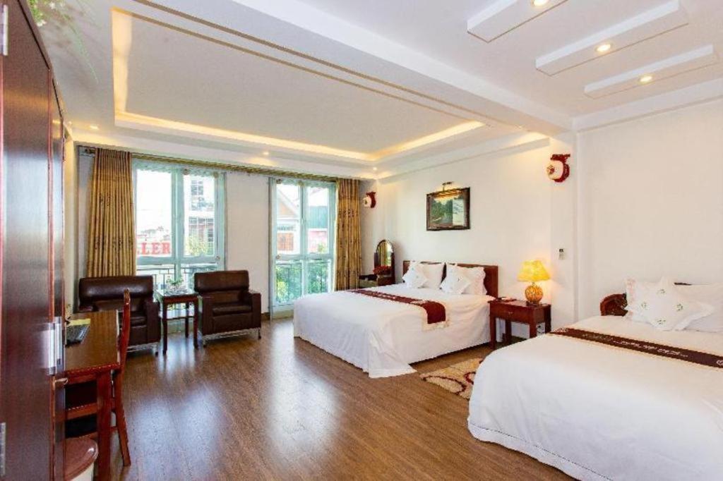Ngoc Anh Hotel 2 Ninh Binh Eksteriør billede