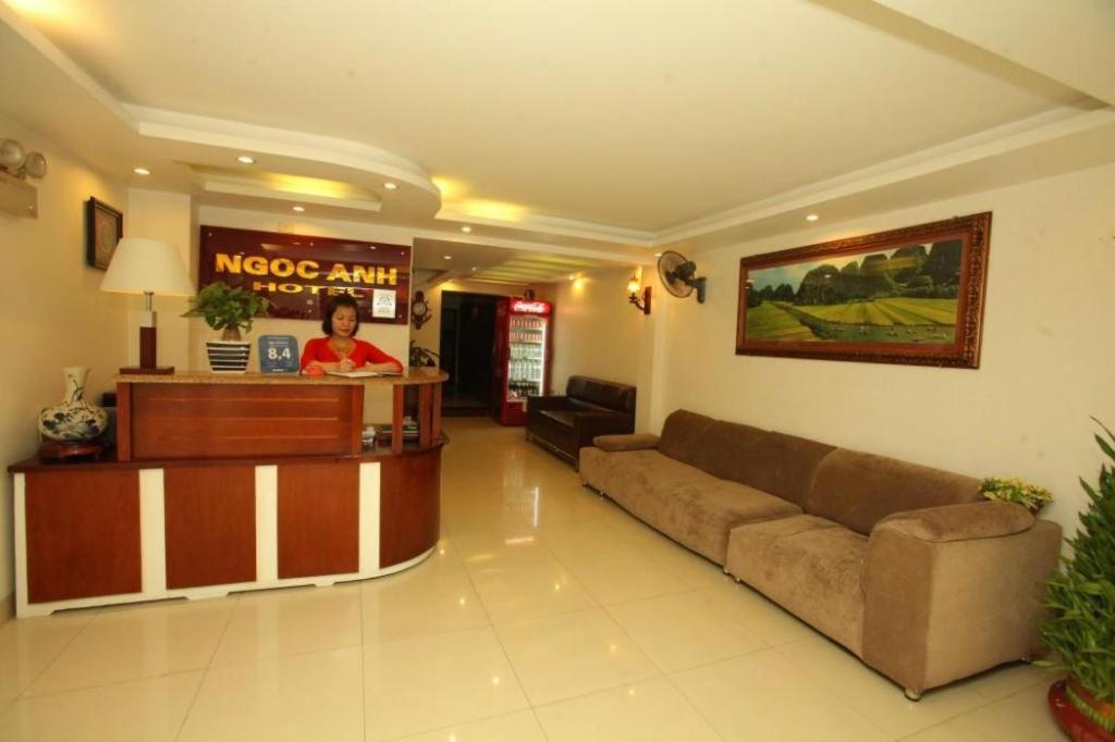 Ngoc Anh Hotel 2 Ninh Binh Eksteriør billede